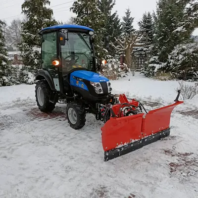 Odśnieżanie dróg, placów, parkingów, dachów